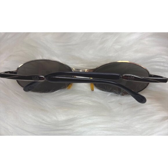 Vtg USA Olympics Rings Sunglasses Oval Black Metal Frame Collectable Preowned - Picture 6 of 6